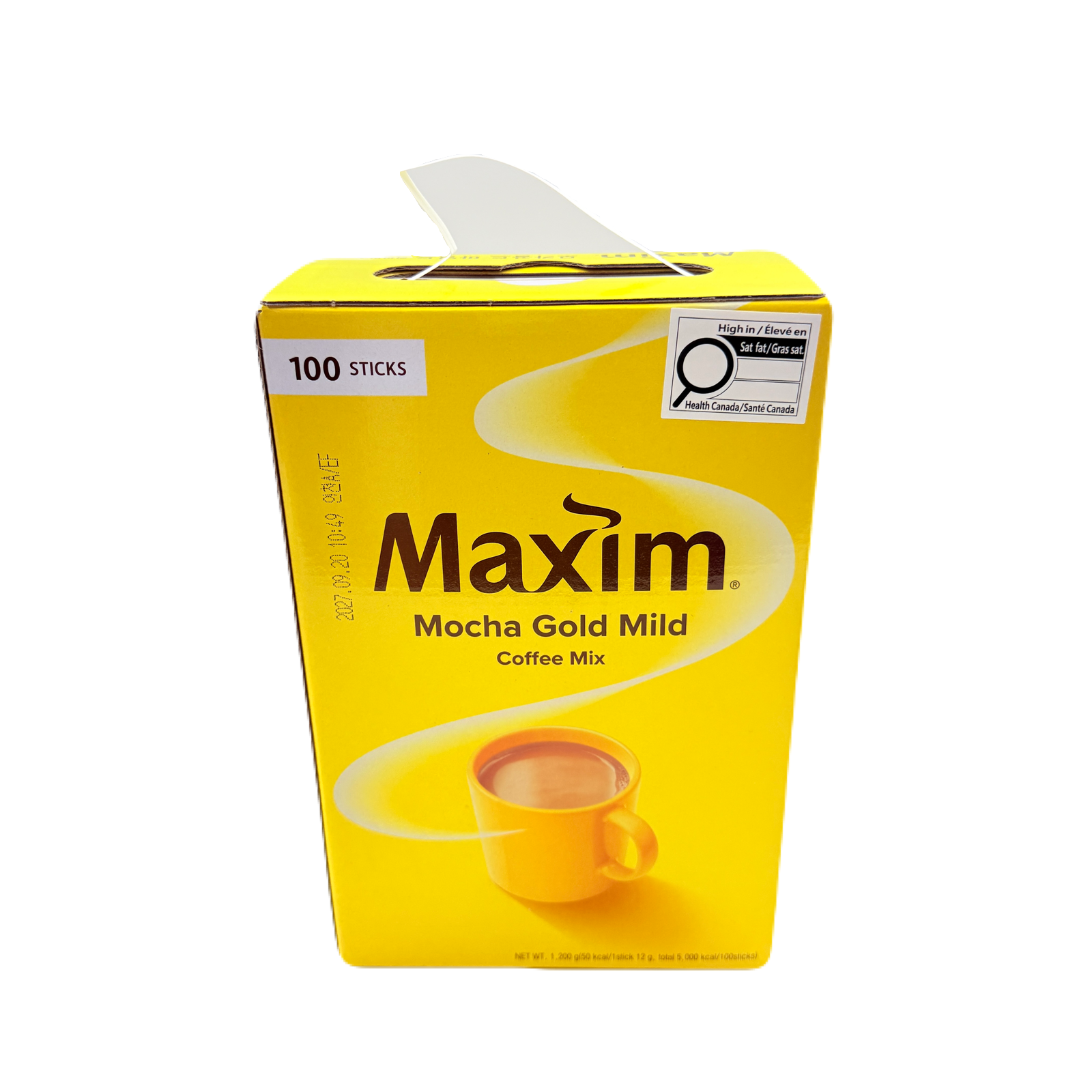 MAXIM MOKA COFFEE MIX (1.2KG*8) 동서 맥심 모카 골드 커피믹스 100봉